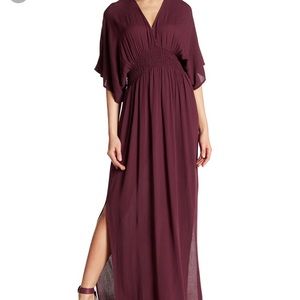 Lovestitch gauze kimono maxi